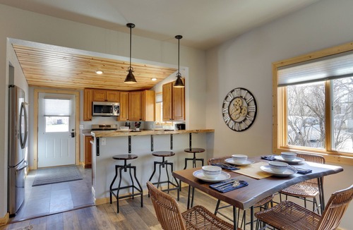 Spearfish Cottage | Spearfish, Sturgis Rally Cottage: Trailer Parking