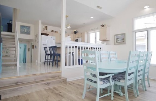 Sea Isle City House | Spectacular Beach Front townhome located in one of the most sought after locations in all of Sea Isle