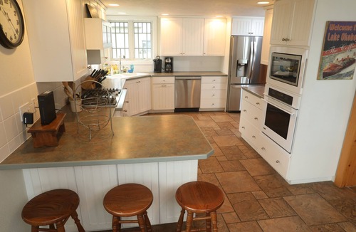 West Okoboji House | Spectacular historic beachfront home in West Lake Okoboji in Terrace Park.