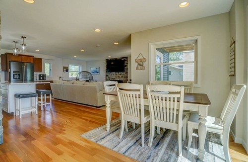 Edgerton House | Spectacular Lakefront Home w/Sandy Beaches, Pier and Firepit