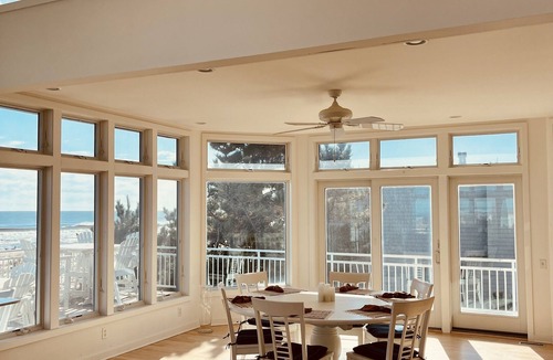 North Beach House | Spectacular Oceanfront house, Private Lane, North Beach, 100 ft beachfront views