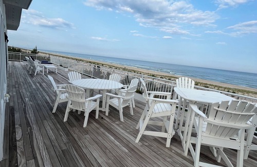 North Beach House | Spectacular Oceanfront house, Private Lane, North Beach, 100 ft beachfront views