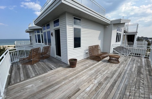 North Beach House | Spectacular Oceanfront house, Private Lane, North Beach, 100 ft beachfront views