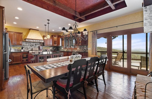 Beech Mountain House | Spectacular Spacious Home atop Beech Mountain