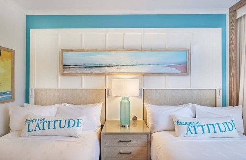 Midtown Hotel | Standard Room Two Double Beds at Margaritaville Resort Times Square