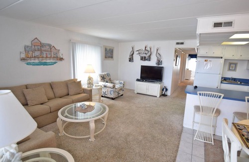 North Ocean City Condo | Starfish V 101-Oceanside 127th St, W/D, AC