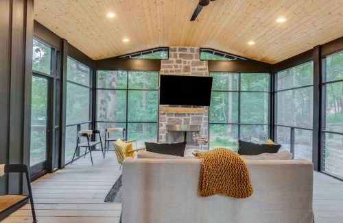 Tracy City House | Starry Night on Monteagle-Retreat Waters Edge