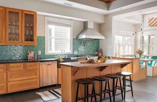 Cabbagetown House | Starry Night