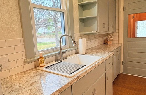 Crawford House | Stay at Rita's! Wonderful 5-bedroom house in charming Crawford, NE.