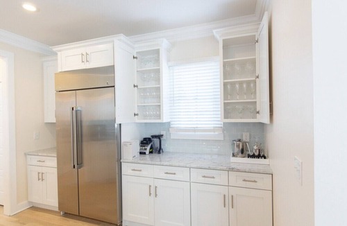 Ocean Grove House | Stay just a 3-minute walk from the beach in this stunning luxury home located between Ocean Grove & Asbury Park. Perfect for large families and groups, this spacious retreat offers modern amenities, multiple outdoor spaces, and everything you need.