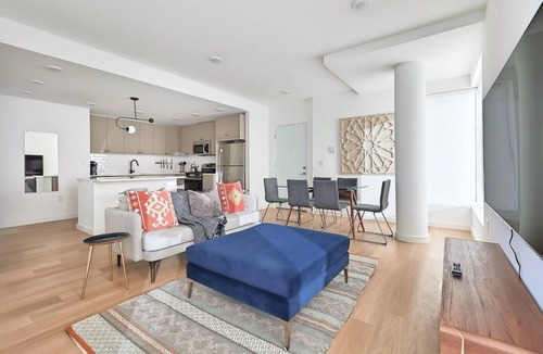 Hoboken Apartment | Stay Near NYC Sleeps 10 Spacious 4BR Apt