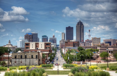 Historic East Village Hotel | Staybridge Suites des Moines Downtown, an Ihg Hotel
