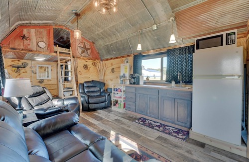 Austinville Apartment | Steamboat Rock Cabin Near Trails & River!