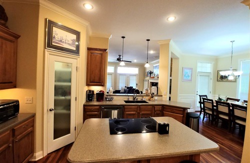 Bel Aire House | Stepless Entry, EV Charger, No Pet Fee, Garage 7+ Car Parking, Bikes & Paths