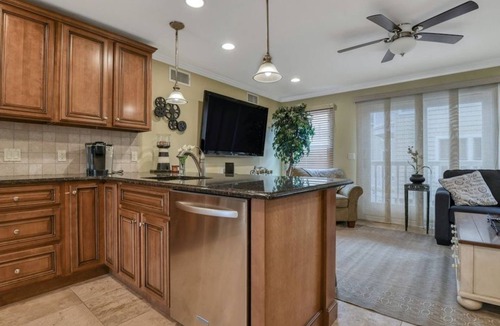 Ortley Beach House | Steps from the famous Seaside Heights boardwalk beach! Family-sized townhouse.