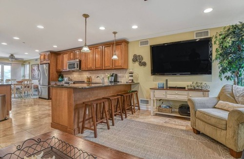 Ortley Beach House | Steps from the famous Seaside Heights boardwalk beach! Family-sized townhouse.