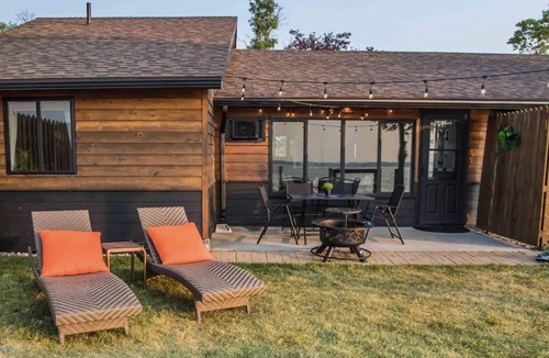 Watertown Cottage | Steps from the water! Quiet, peaceful location.