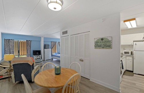 Rehoboth Beach Condo | Steps to Beach Downtown Rehoboth Beach Efficiency Pool Parking