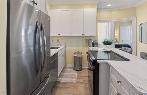 South Rehoboth Condo | Steps to Rehoboth Beach Dog Friendly Condo Parking