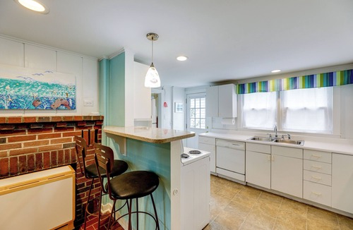 South Rehoboth Cottage | Steps to Rehoboth Beach: Spacious Family Home!