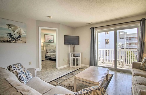 Midtown Ocean City Apartment | Steps to Shore: Gem w/Pool in Ocean City