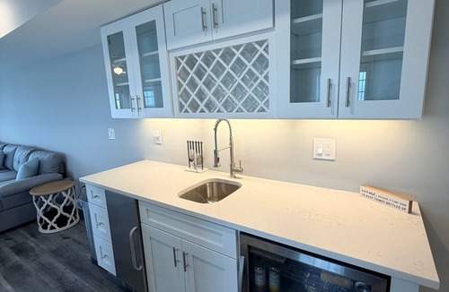 Seaside Heights House | Steps to the Beach, 4BR/4BA + Flex Rm, Ocean & Casino Pier Views, Lg top balcony