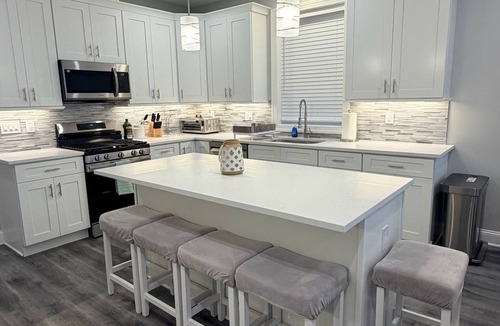 Seaside Heights House | Steps to the Beach, 4BR/4BA + Flex Rm, Ocean & Casino Pier Views, Lg top balcony