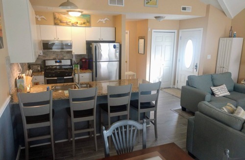 North Wildwood Condo | Steps to the Beach! - Only one week left in August 15-22, hurry won't last!