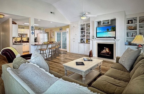 Lewes House | STEPS To The Beach, In Sought After Cape Shores With Private Pier