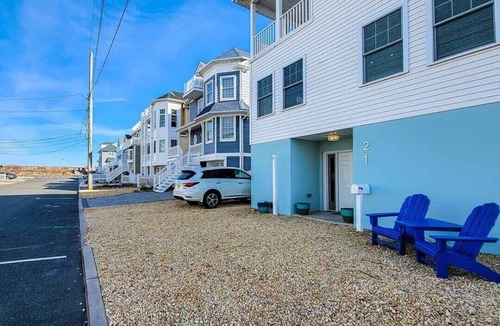 Ortley Beach House | Steps to the Beach! Beautiful Family Vacation Home - Elevator & EV Charger