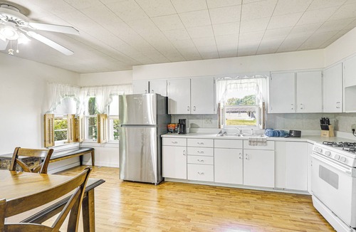 Sterling House | Sterling Home w/Patio & Grill: 1 Mi to College!