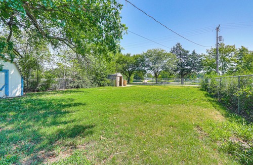 Sterling House | Sterling Home w/Patio & Grill: 1 Mi to College!