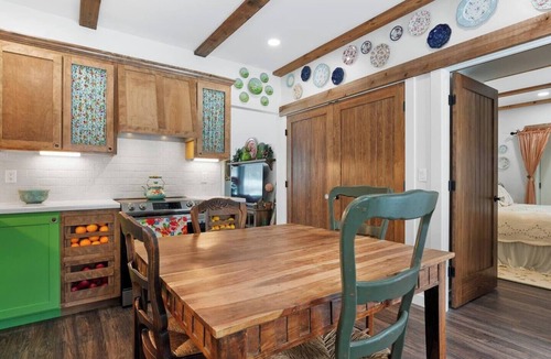 Stet Cottage | Stone Cottage, Lush Garden, Cattle View, Wooded Trail, Fire Pit, Old-World Charm