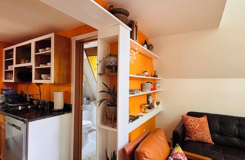 Woodsville Ski Chalet | Storybook A-Frame Retreat in Mt Lake District off Kancamagus Highway
