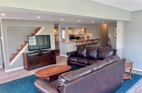 Strathmere House | Strathmere Shore house- 3-bedrooms with ocean views