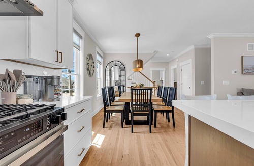 Ortley Beach House | Streaming TVs | Espresso Bar | Linens + Towels