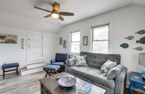 Ocean Grove Apartment | Stroll to Ocean Grove Boardwalk & Beach: Sleek Apt
