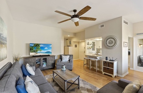 Palmetto Dunes Condo | Stroll to Shelter Cove Harbour & Marina, Wildlife View, Bike to Beach - AV7488
