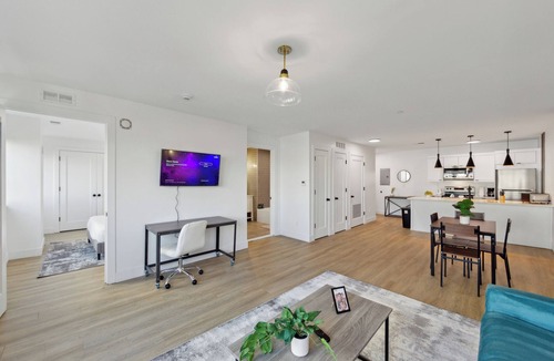 Downtown Wilmington Apartment | Stunning 1Bd/1Bth I New Construction Apt