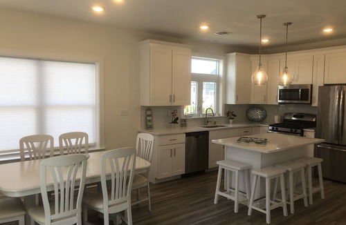 Normandy Beach House | Stunning 5 Bedroom, 3 Bath w/Fabulous Decks and Views (1/2 block from the beach)
