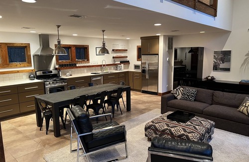 Aiken Cottage | Stunning and private mid-century modern inspired cottage nestled in the woods.