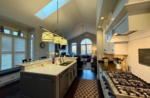 Lowes Island House | Stunning House on the 5th Fairway of Trump National Golf Course