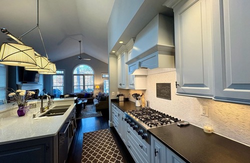 Lowes Island House | Stunning House on the 5th Fairway of Trump National Golf Course