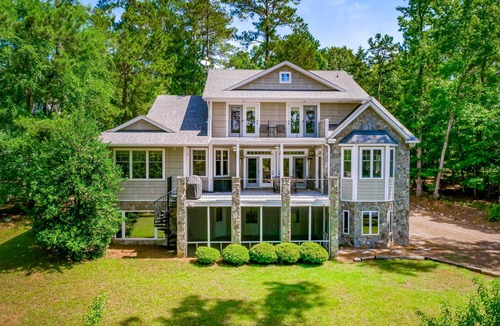 White Oak House | Stunning Lake Wateree Vacation Rental w/Dock
