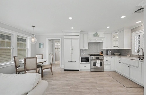 Manasquan House | Stunning Manasquan getaway featuring a private pool and hot tub where comfort meets coastal luxury.