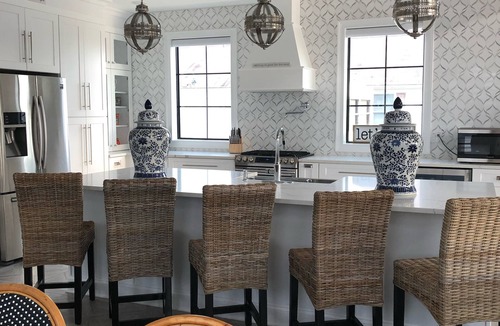 Montego Bay House | Stunning New 3800 Sqft Bayside Steps from Beach!