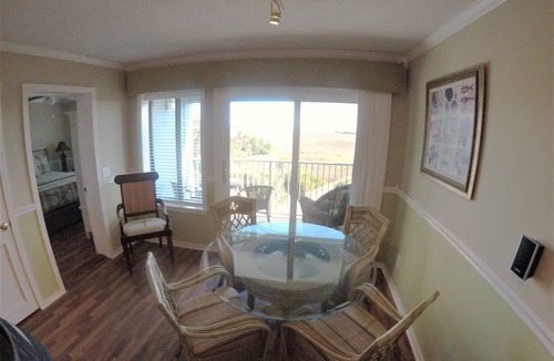 Palmetto Dunes Condo | Stunning Ocean & Tidal Creek Views - Best Resort Vantage Point!