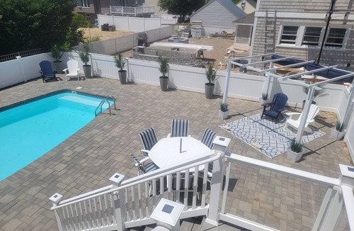Ortley Beach House | Stunning Ocean Front w/views to die for and a pool!