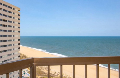 North Ocean City Hotel | Stunning Ocean View Stay w/Balcony | Outdoor Pool Access | Beach Getaway