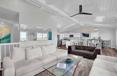 Surf City House | Stunning Sunset Water Views